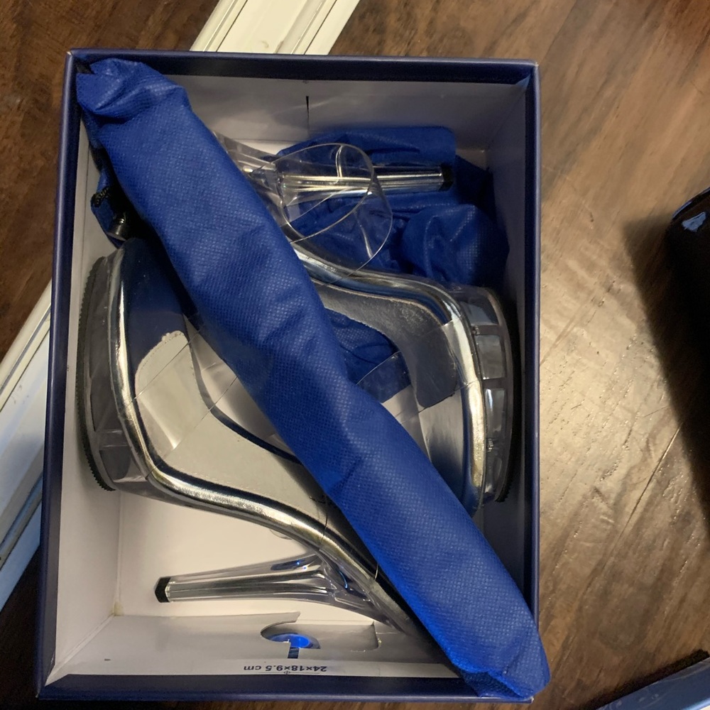 Stripper heels